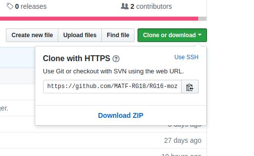 github link