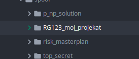 project directory