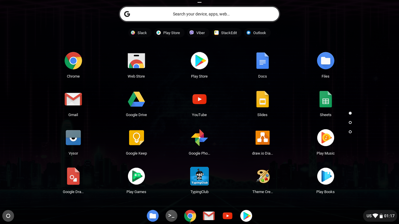 the os