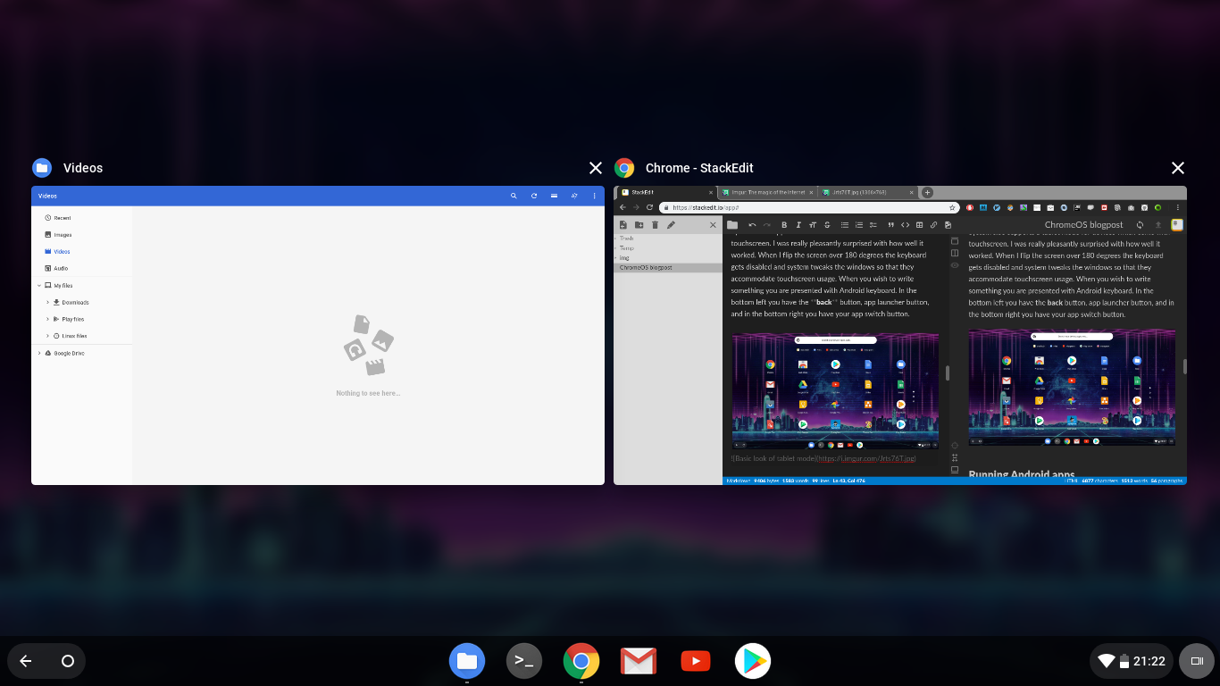 App switcher